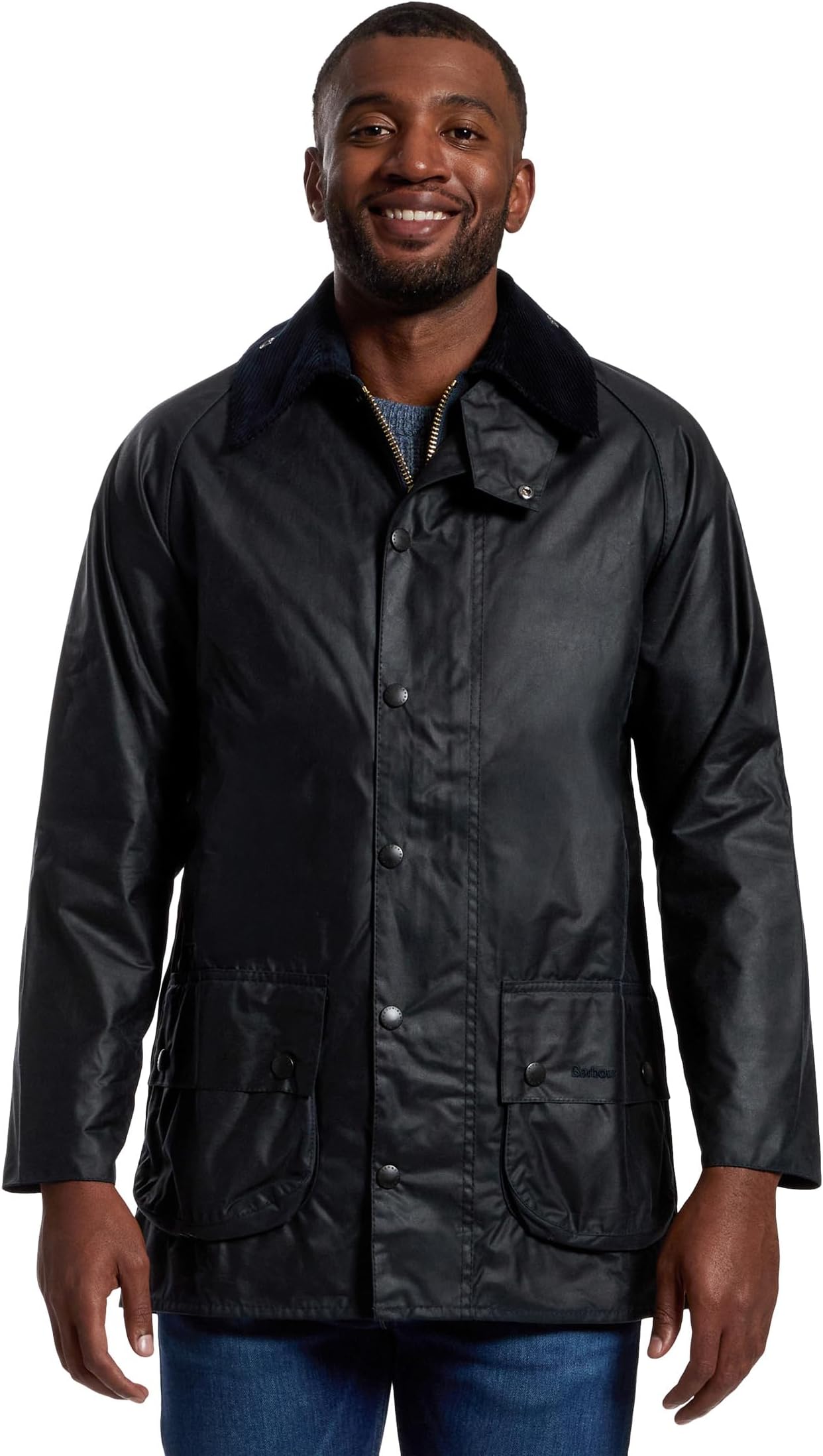 Мужская вощеная куртка Beaufort Barbour, Navy
Мужская вощеная куртка Beaufort Barbour, Navy