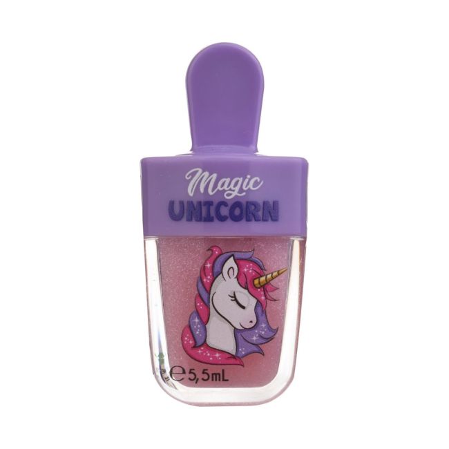 Волшебный блеск для губ Unicorn, 5,5 мл
Волшебный блеск для губ Unicorn, 5,5 мл