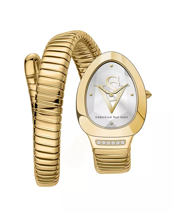 Женские часы Naga с серебряным циферблатом - cv0871 Christian Van Sant, silver
Женские часы Naga с серебряным циферблатом - cv0871 Christian Van Sant, silver