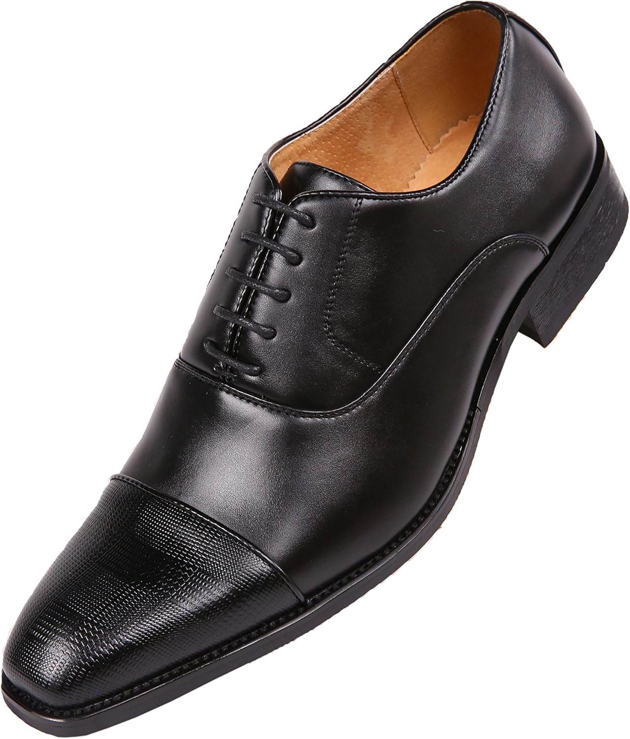 Мужские оксфорды Amali с текстурированным носком, мужские оксфорды из высококачественной искусственной кожи, универсальная официальная обувь для любого случая, черный
Мужские оксфорды Amali с текстурированным носком, мужские оксфорды из высококачественной искусственной кожи, универсальная официальная обувь для любого случая, черный