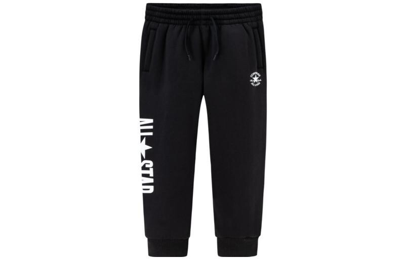 Детские трикотажные спортивные штаны Converse, черный
Детские трикотажные спортивные штаны Converse, черный