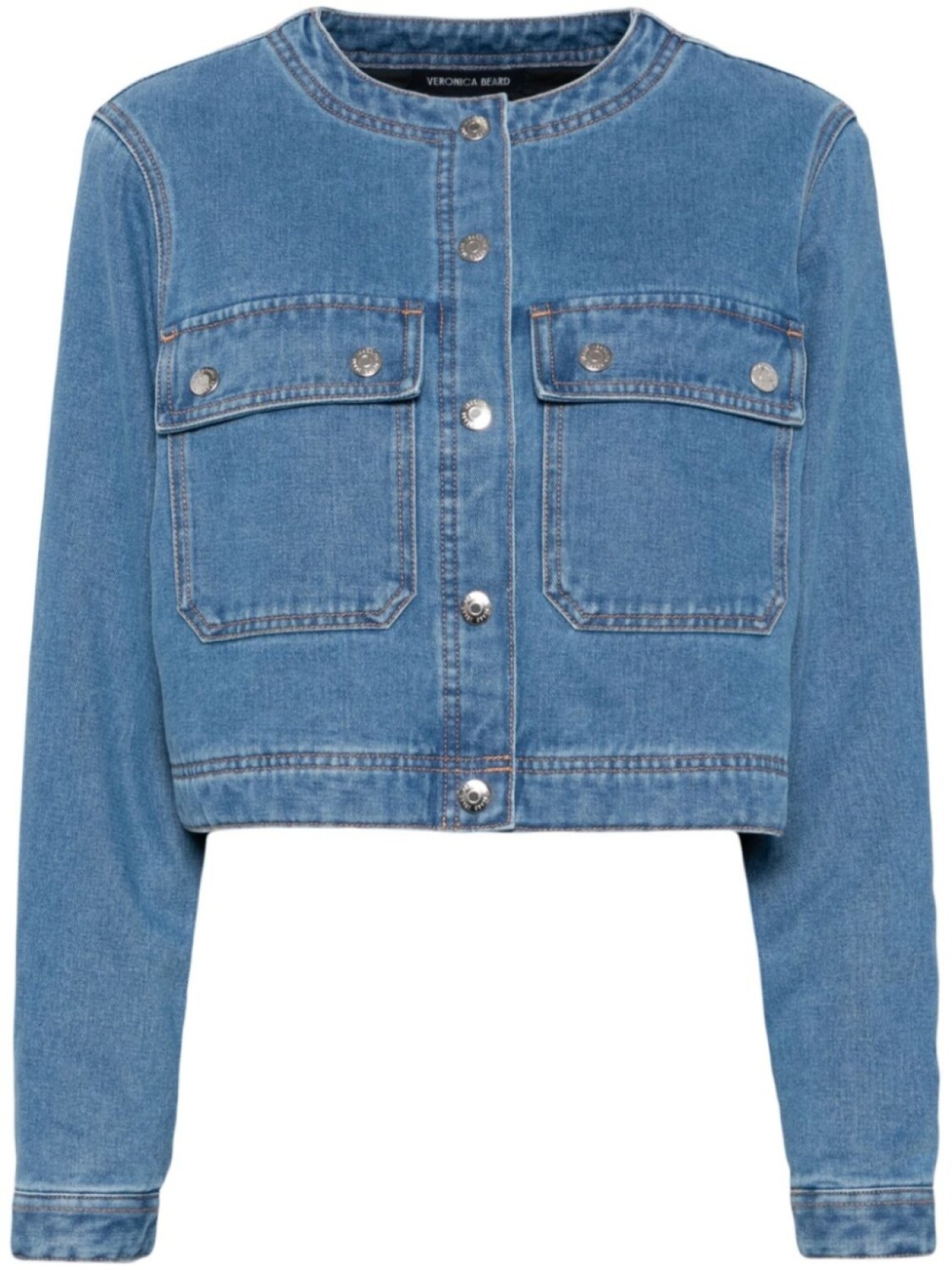 Джинсовая куртка Veronica Beard, синий
Джинсовая куртка Veronica Beard, синий