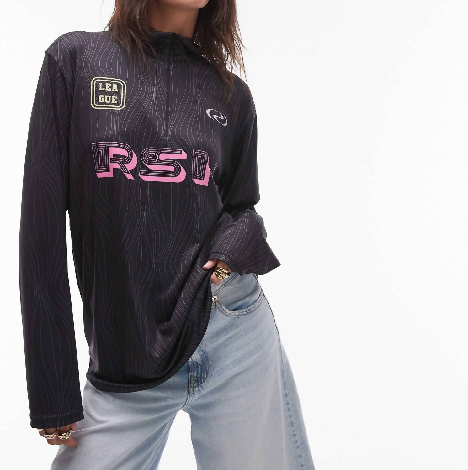 Футболка Coryrs с длинным рукавом в черном цвете Resume CPH
Футболка Coryrs с длинным рукавом в черном цвете Resume CPH