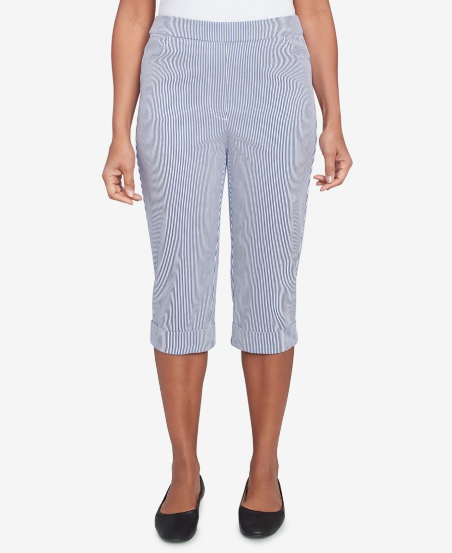 Женские полосатые брюки-клемдиггеры "Страна свободы" с отворотами Alfred Dunner, Blue
Женские полосатые брюки-клемдиггеры "Страна свободы" с отворотами Alfred Dunner, Blue