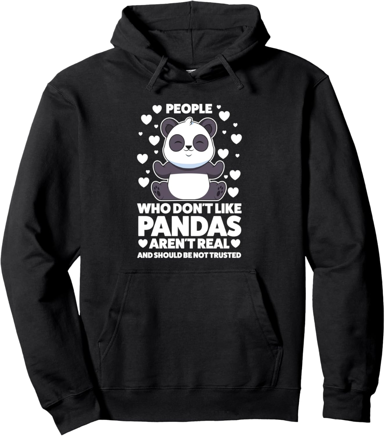 Люди, которым не нравятся панды. Толстовка с изображением панды Panda Merch & Panda Lover Gift Ideas, черный
Люди, которым не нравятся панды. Толстовка с изображением панды Panda Merch & Panda Lover Gift Ideas, черный