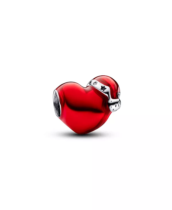 Металлическая подвеска в форме рождественского сердца с кубическим цирконием Pandora, red
Металлическая подвеска в форме рождественского сердца с кубическим цирконием Pandora, red