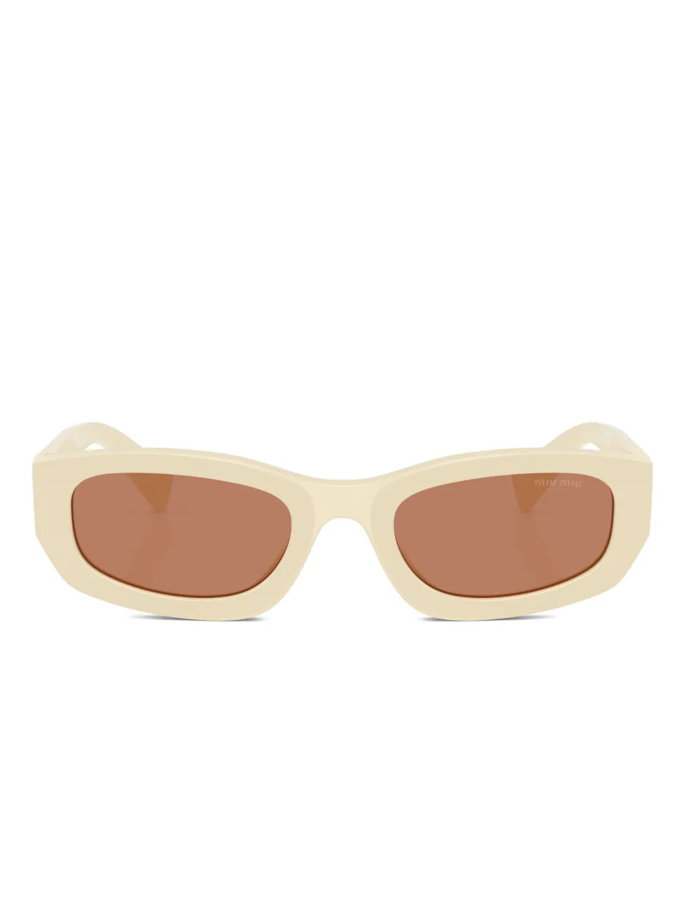 Солнцезащитные очки в геометричной оправе Miu Miu, нейтральный
Солнцезащитные очки в геометричной оправе Miu Miu, нейтральный