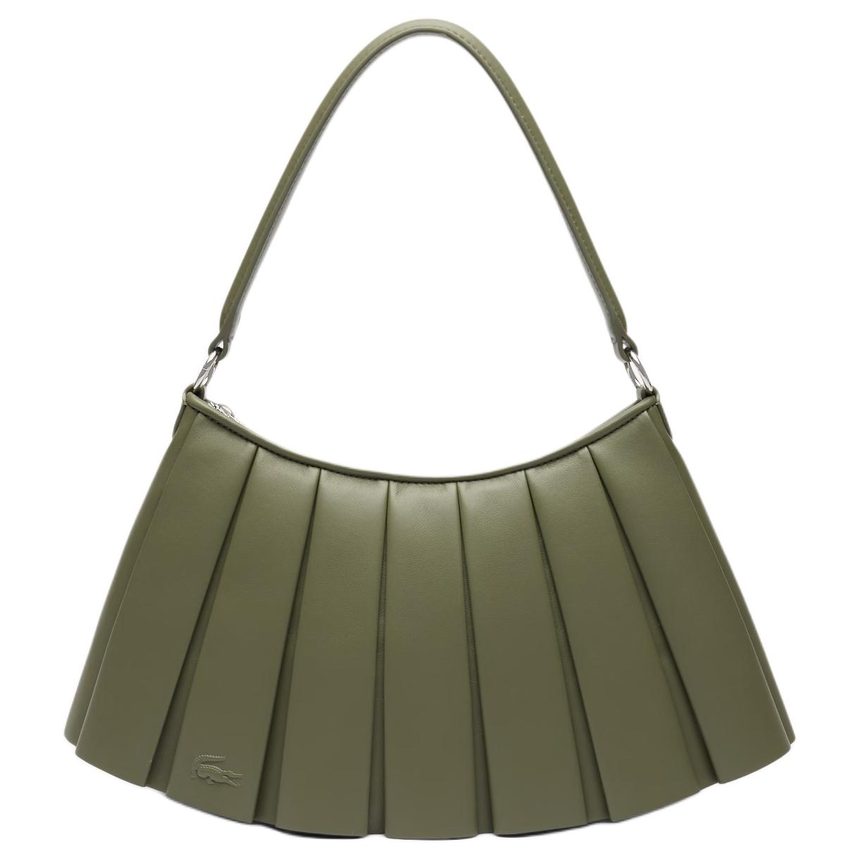 LACOSTE Большая женская сумка через плечо из овчины Green
LACOSTE Большая женская сумка через плечо из овчины Green