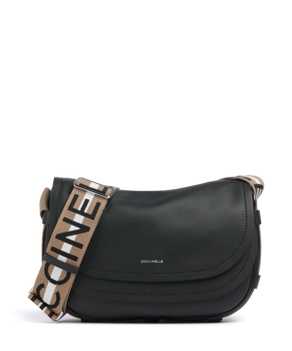 Сумка через плечо Raquel из зернистой кожи Coccinelle, черный
Сумка через плечо Raquel из зернистой кожи Coccinelle, черный