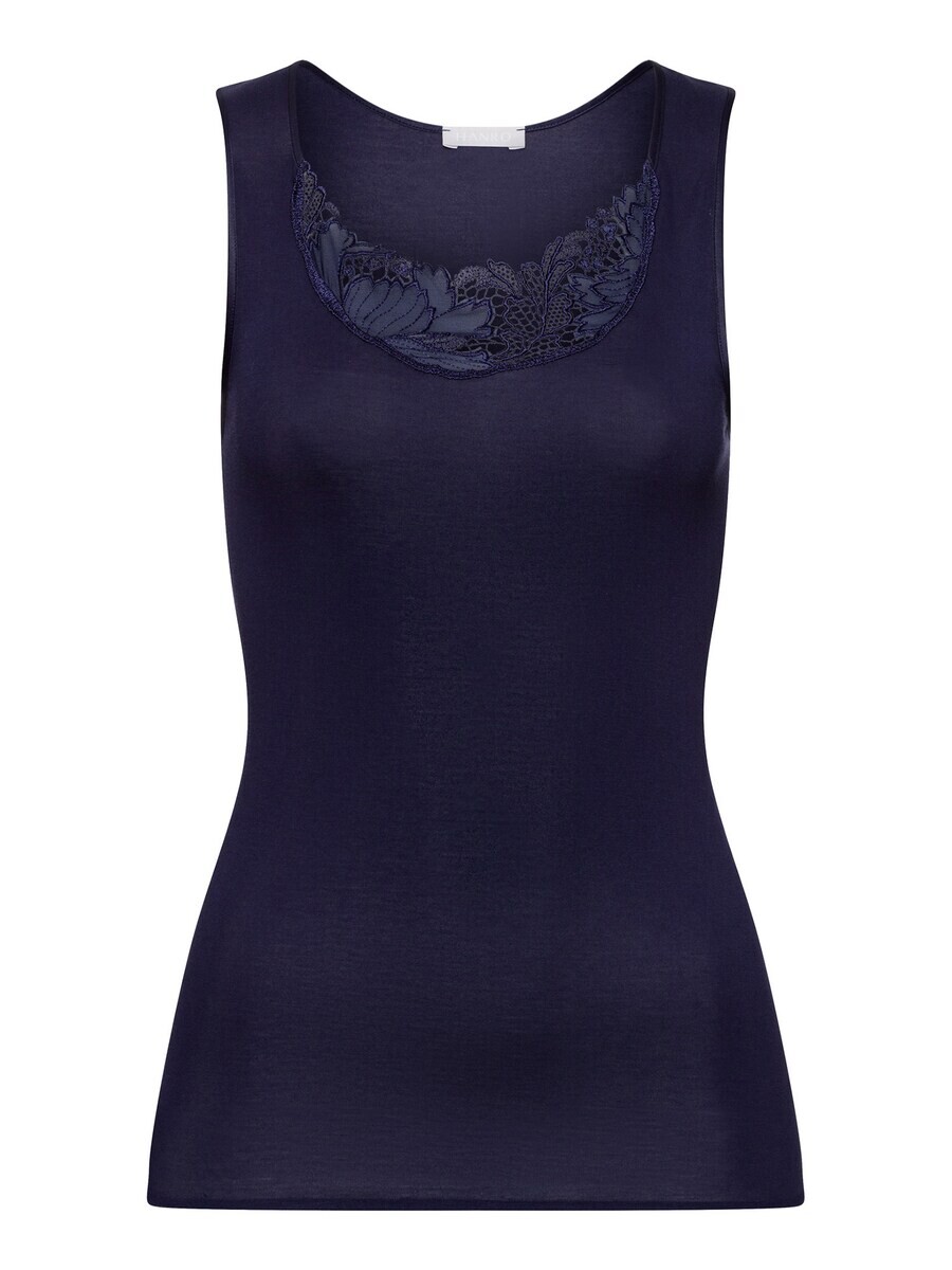 Кружевной топ Hanro Top Anne, морской синий
Кружевной топ Hanro Top Anne, морской синий