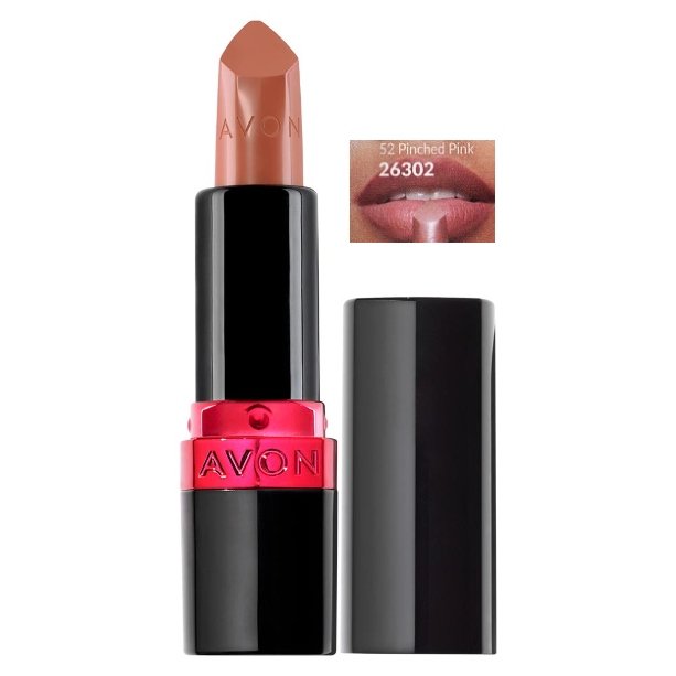 Кремовая помада AVON PINCHED PINK
Кремовая помада AVON PINCHED PINK