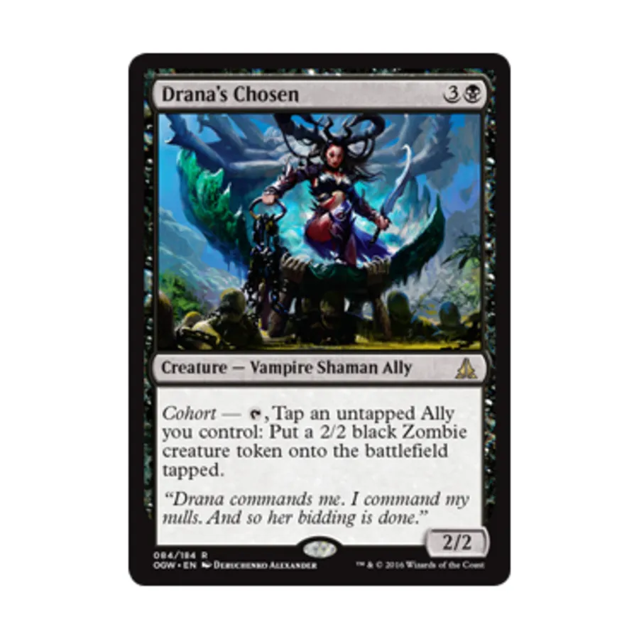 CCG Избранник Драны (клавиша R), MTG - Oath of the Gatewatch
CCG Избранник Драны (клавиша R), MTG - Oath of the Gatewatch