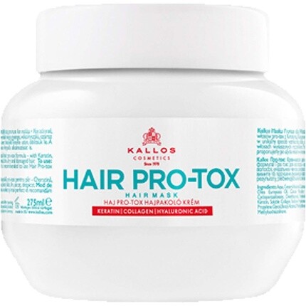 Косметика Маска для волос Kjmn Hair Pro-Tox 280G, Kallos
Косметика Маска для волос Kjmn Hair Pro-Tox 280G, Kallos