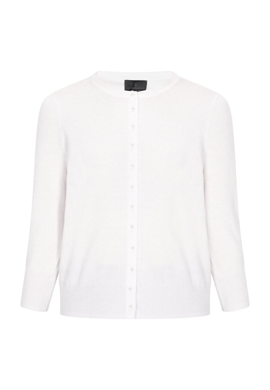 Вязаный кардиган DreiMaster Klassik Everyday Fashion, белый
Вязаный кардиган DreiMaster Klassik Everyday Fashion, белый