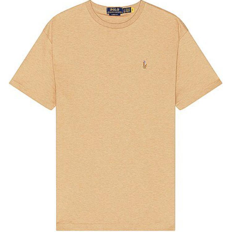 Классическая футболка Polo Ralph Lauren, коричневый
Классическая футболка Polo Ralph Lauren, коричневый