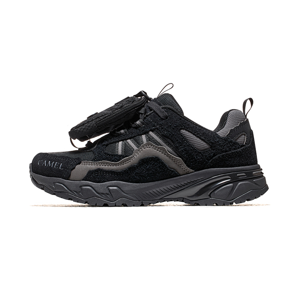 CAMEL Амортизирующие противоскользящие и износостойкие низкие уличные кроссовки мужские Black/Slate Gray, цвет Black/Slate Gray
CAMEL Амортизирующие противоскользящие и износостойкие низкие уличные кроссовки мужские Black/Slate Gray, цвет Black/Slate Gray