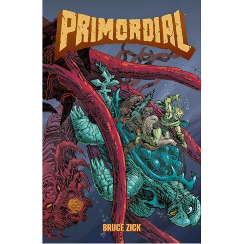 Книга Primordial (Paperback) Dark Horse Comics
Книга Primordial (Paperback) Dark Horse Comics