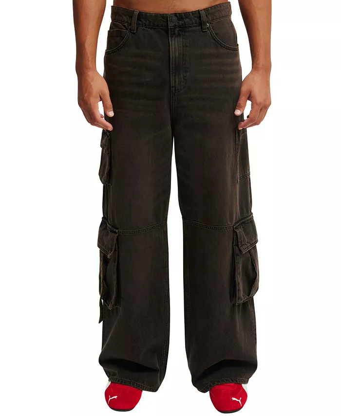 Мужские джинсы Super Baggy COTTON ON, черный 
Мужские джинсы Super Baggy COTTON ON, черный