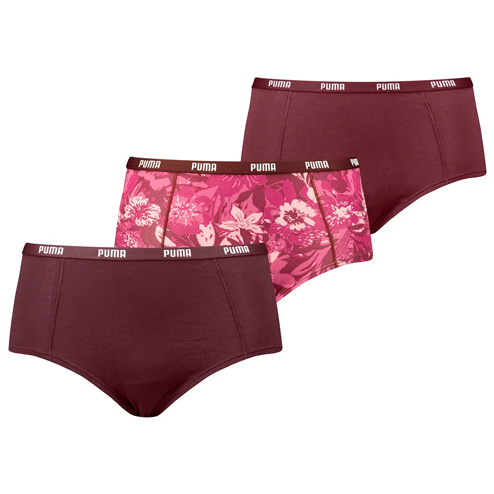 Трусы 3 шт Puma 701234182 Mini Short, красный
Трусы 3 шт Puma 701234182 Mini Short, красный