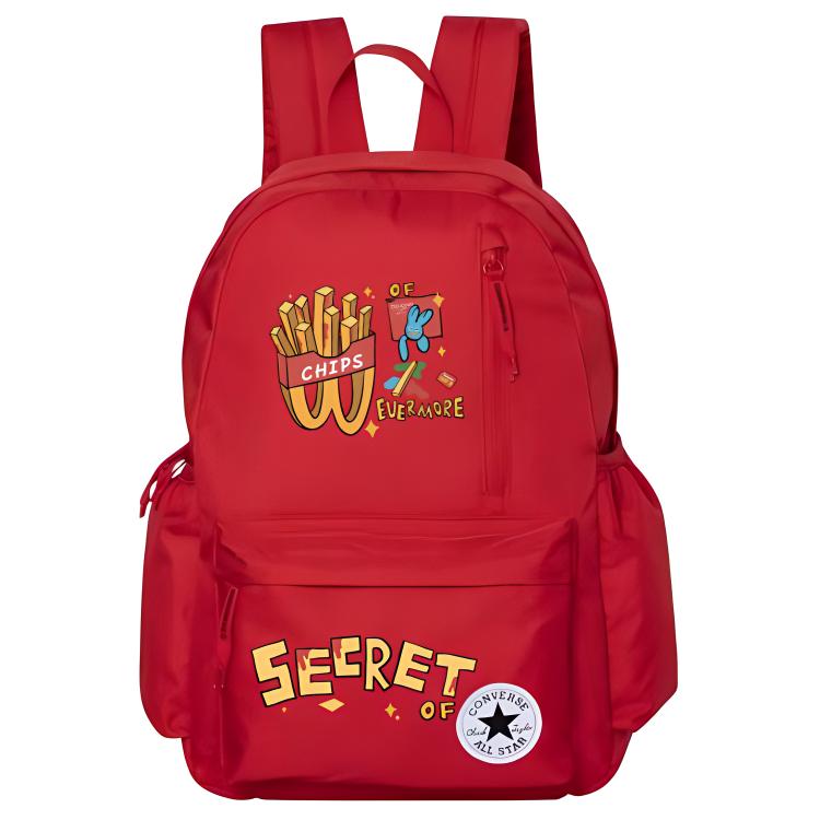 Converse Полиэстеровый рюкзак обычный унисекс красный, Red
Converse Полиэстеровый рюкзак обычный унисекс красный, Red