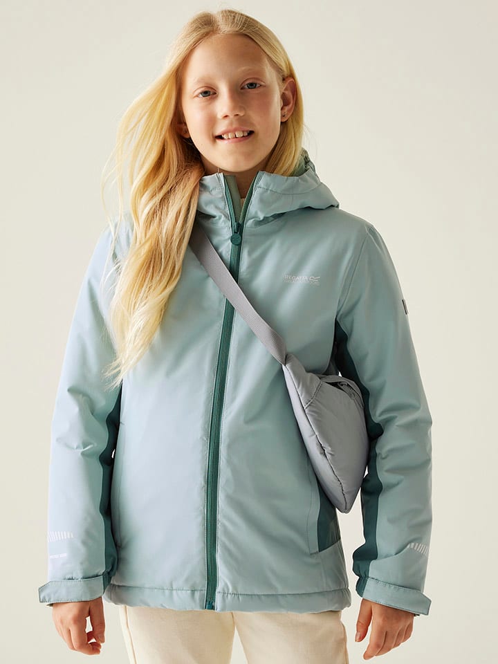 Функциональная куртка "Hurdle" бирюзового цвета Regatta
Функциональная куртка "Hurdle" бирюзового цвета Regatta