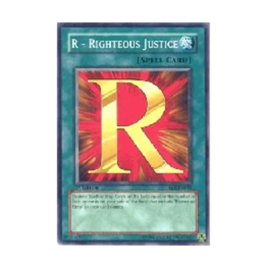 CCG R — Праведное правосудие (обычное), Yu-Gi-Oh - Enemy of Justice - Singles
CCG R — Праведное правосудие (обычное), Yu-Gi-Oh - Enemy of Justice - Singles