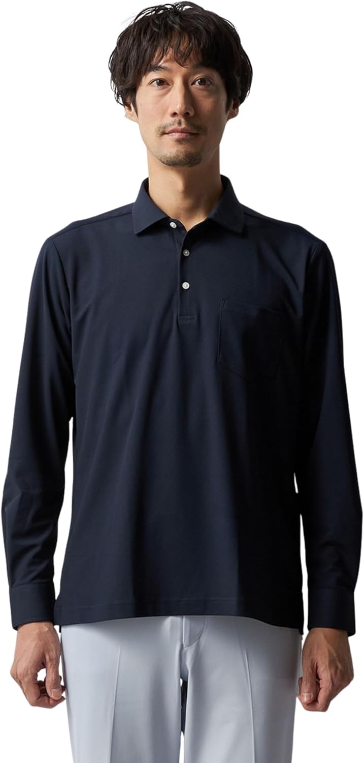 Поло с длинным рукавом BIZSPO68AUYM506 Синий Orihica
Поло с длинным рукавом BIZSPO68AUYM506 Синий Orihica