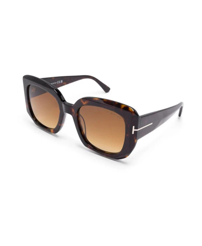 Солнцезащитные очки Ft1220 52f Tom Ford, коричневый
Солнцезащитные очки Ft1220 52f Tom Ford, коричневый