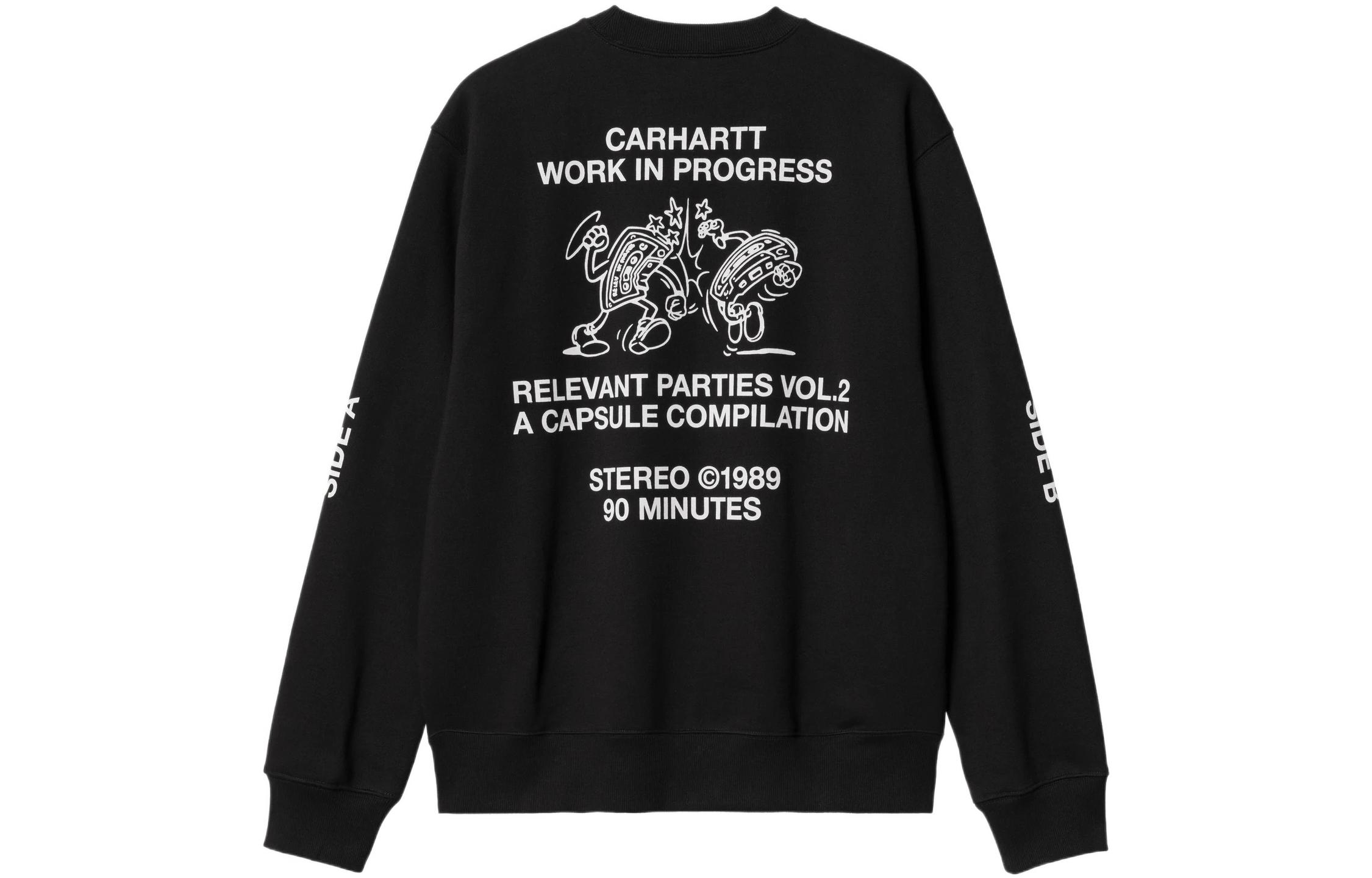 Carhartt WIP Свитшот мужской черный
Carhartt WIP Свитшот мужской черный