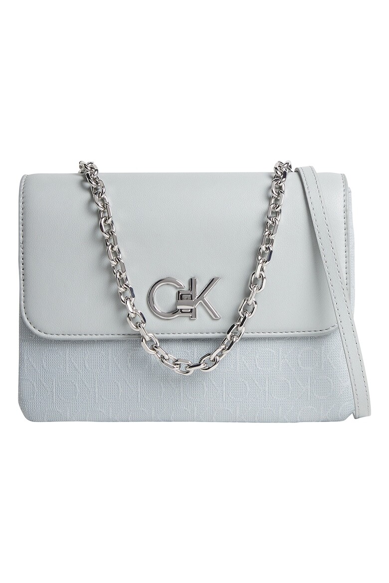Сумка через плечо Calvin Klein на цепочке, серая
Сумка через плечо Calvin Klein на цепочке, серая