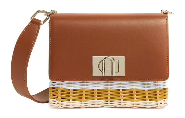 Furla Коричневая женская сумка через плечо из телячьей кожи коллекции 1927
Furla Коричневая женская сумка через плечо из телячьей кожи коллекции 1927