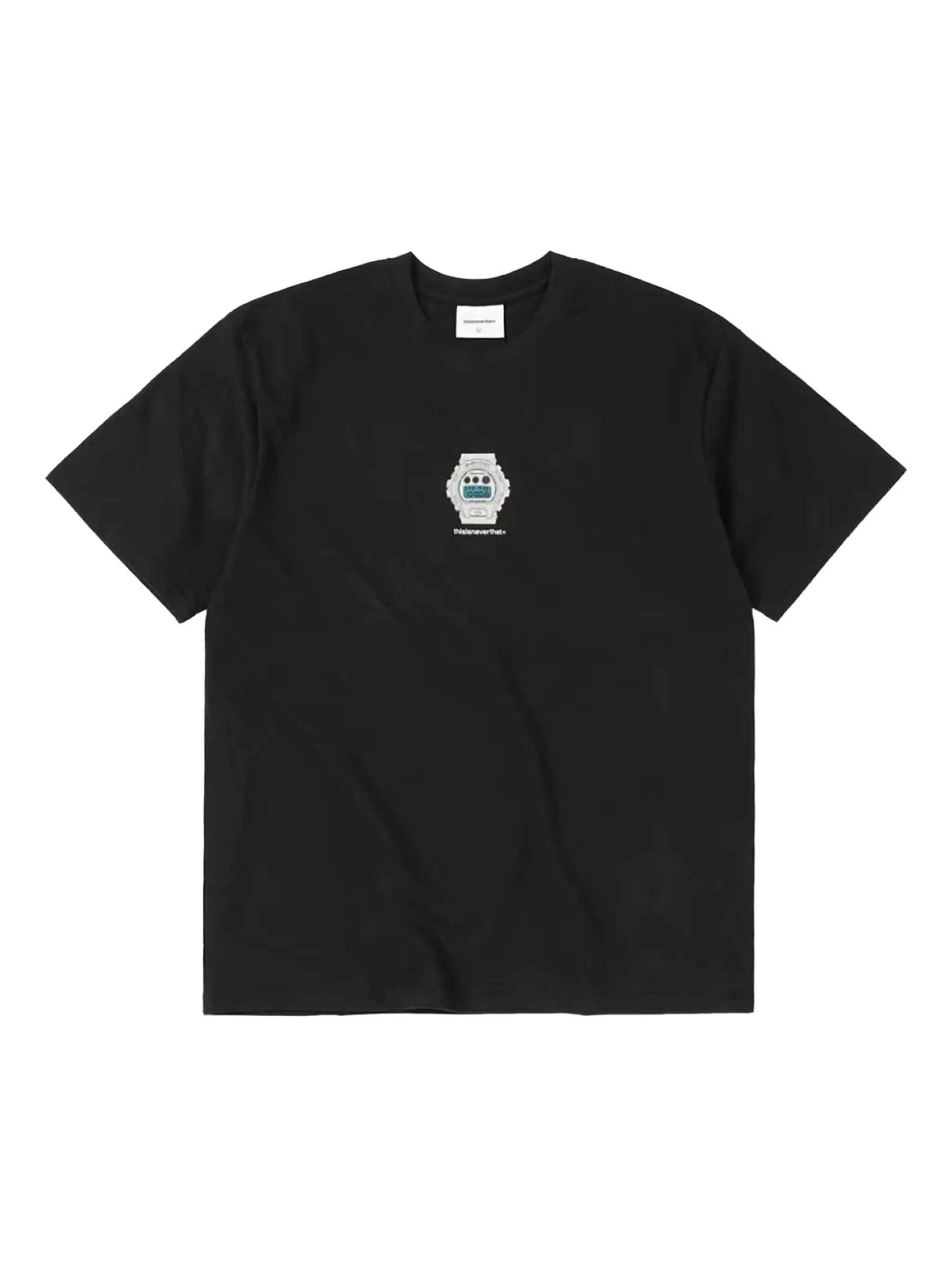 Футболка из коллаборации с G-Shock This Is Never That, черный
Футболка из коллаборации с G-Shock This Is Never That, черный