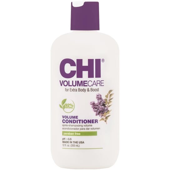 Кондиционер для объема, 355 мл CHI Volume Care
Кондиционер для объема, 355 мл CHI Volume Care