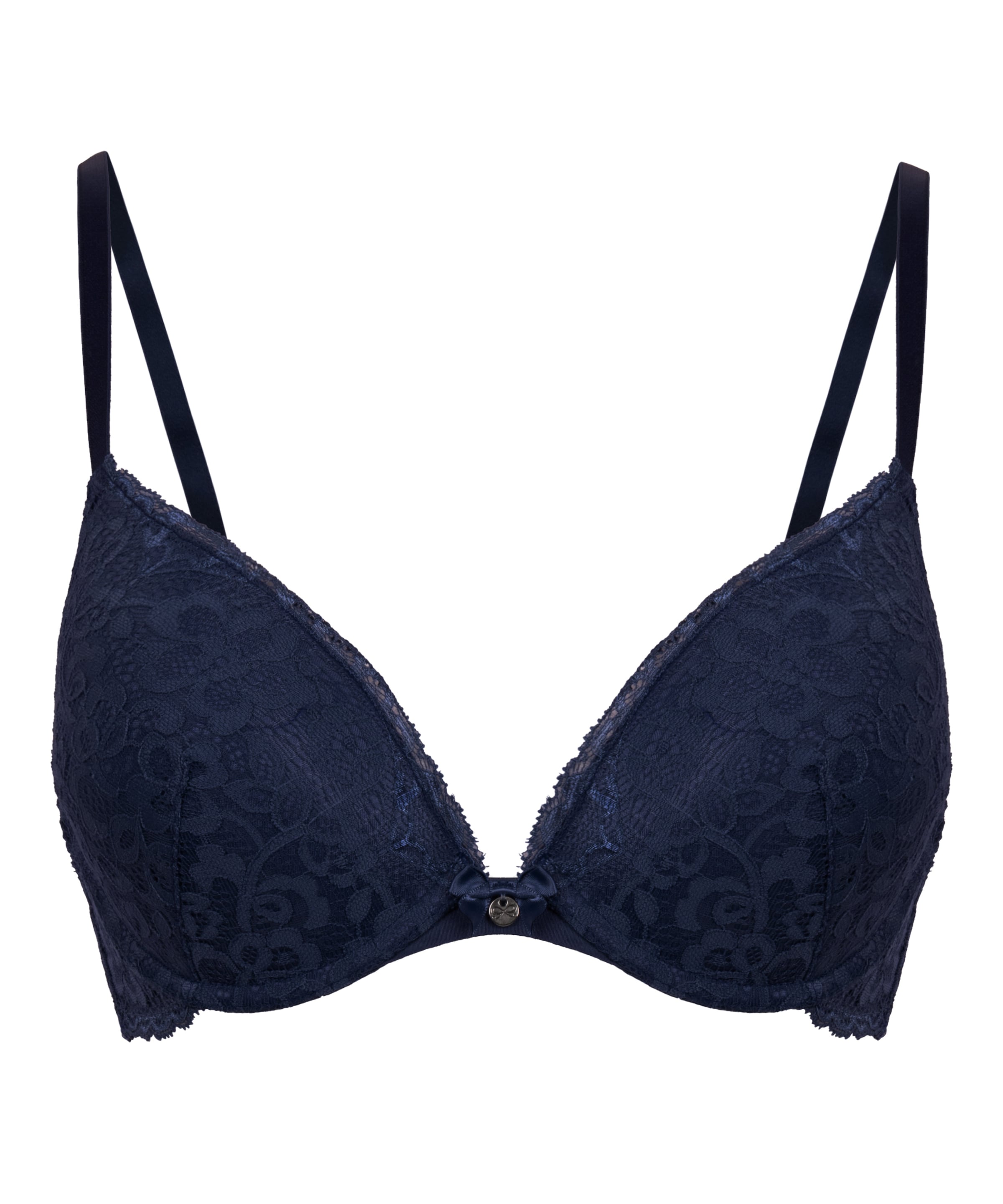 Hunkemöller Push-up Bra в темно-синем цвете
Hunkemöller Push-up Bra в темно-синем цвете