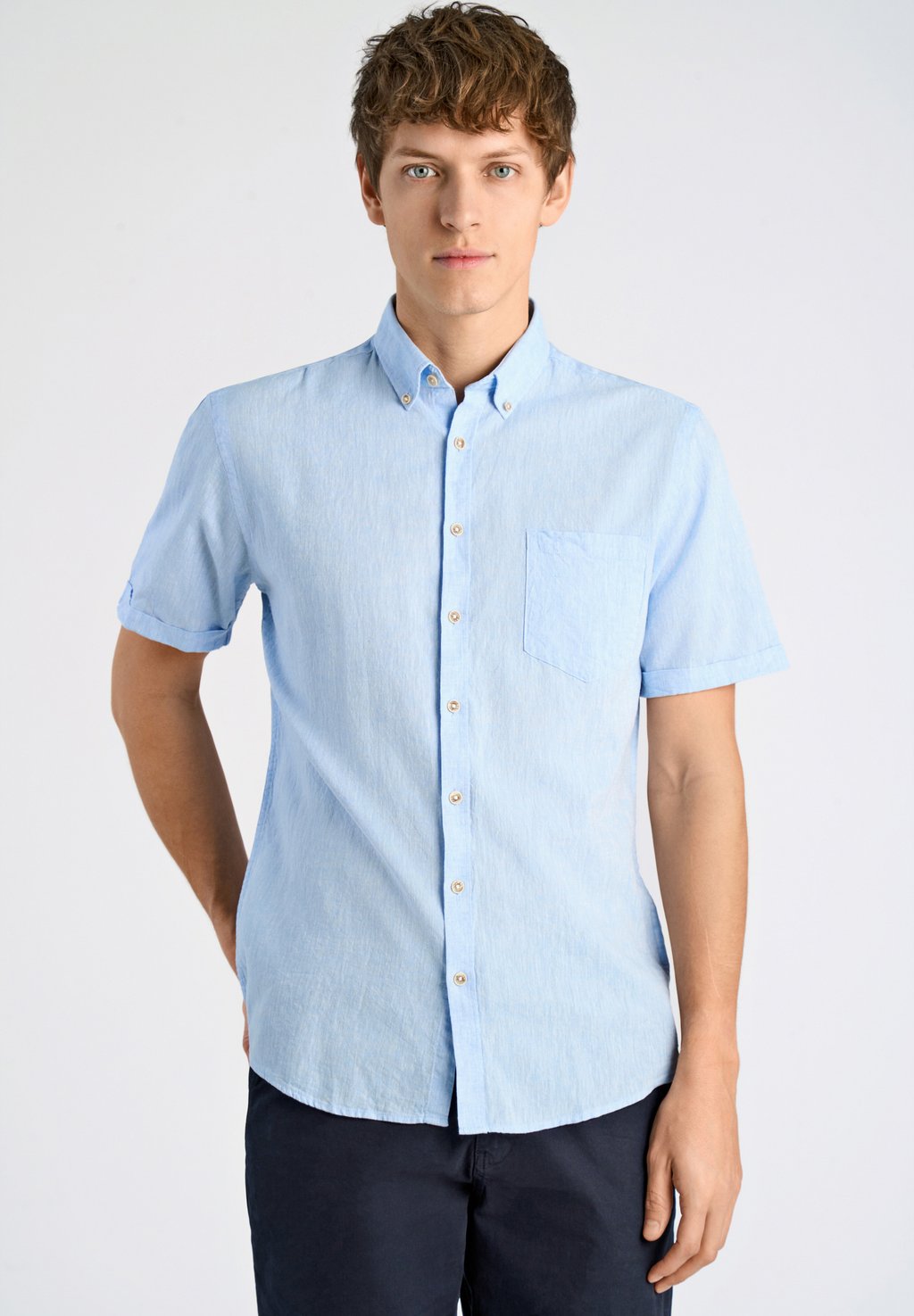 Рубашка Lindbergh, синий
Рубашка Lindbergh, синий