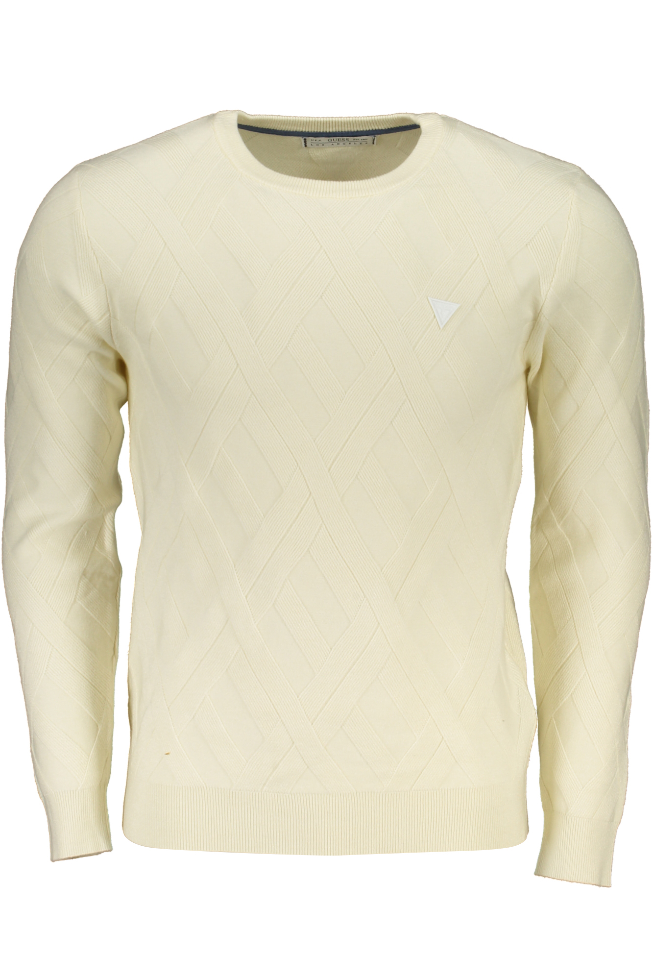 Джемпер мужской Guess Jeans из вискозы с узором, белый
Джемпер мужской Guess Jeans из вискозы с узором, белый