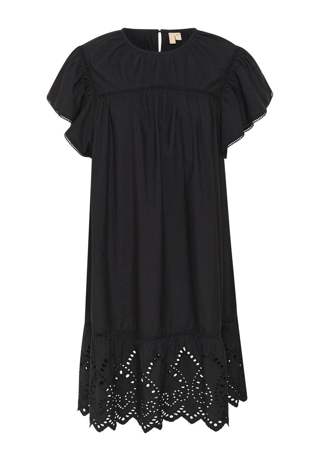Повседневное платье CULeso Olenea Broderie Anglaise Culture, черный
Повседневное платье CULeso Olenea Broderie Anglaise Culture, черный