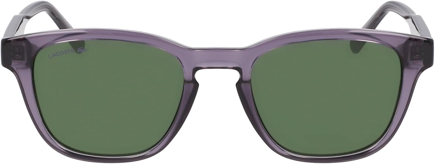 Lacoste мужские L6026s прямоугольные солнцезащитные очки, Transparent Grey
Lacoste мужские L6026s прямоугольные солнцезащитные очки, Transparent Grey