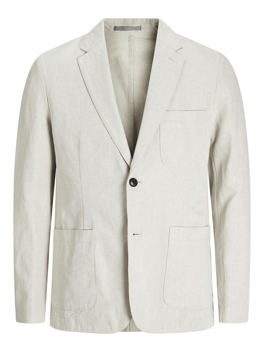 Приталенный пиджак JACK & JONES JPRCCaron, серебристо-серый
Приталенный пиджак JACK & JONES JPRCCaron, серебристо-серый