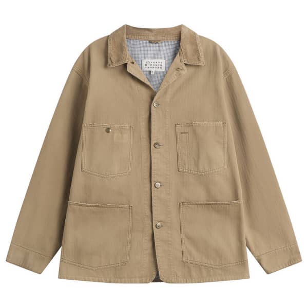 Куртка с эффектом потертости под камень Maison Margiela, stone washed бежевый
Куртка с эффектом потертости под камень Maison Margiela, stone washed бежевый