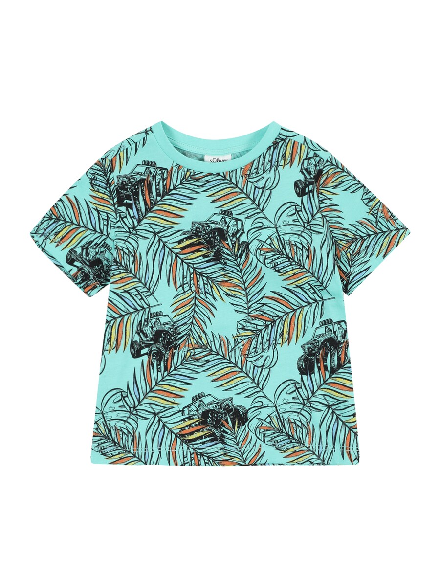 Рубашка s.Oliver, зеленый
Рубашка s.Oliver, зеленый