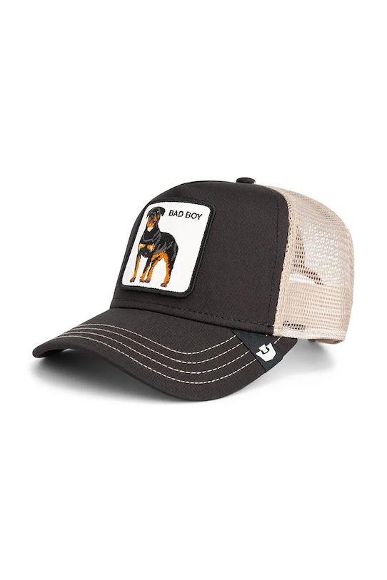 Бейсболка Bad Boy Trucker из хлопка Goorin Bros, черный
Бейсболка Bad Boy Trucker из хлопка Goorin Bros, черный
