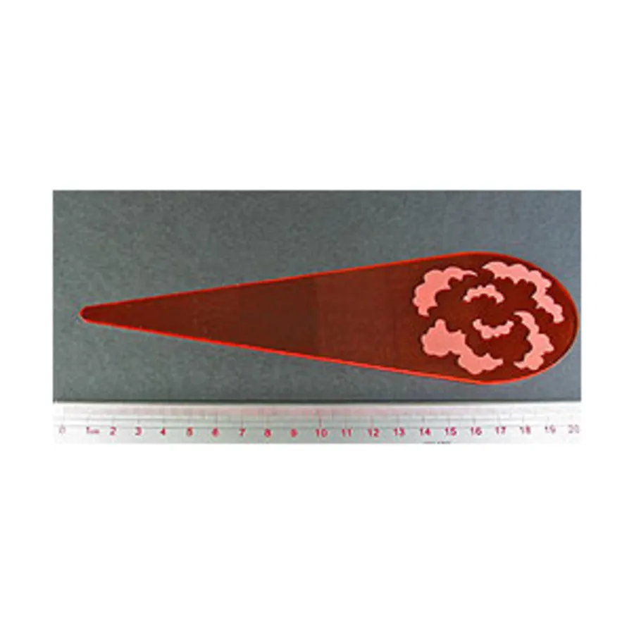 Infinity — каплевидный шаблон, маленький (213 мм), Infinity Gaming Accessories (Litko Aerosystems)
Infinity — каплевидный шаблон, маленький (213 мм), Infinity Gaming Accessories (Litko Aerosystems)