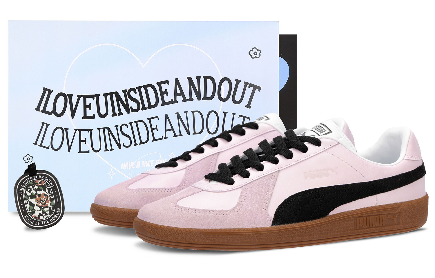 Кроссовки Puma Army Trainer Skateboarding Shoes Unisex Low-top Black/pink, розовый
Кроссовки Puma Army Trainer Skateboarding Shoes Unisex Low-top Black/pink, розовый
