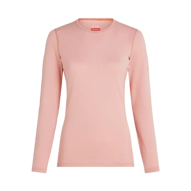 Футболка Women's Crew Neck Moderate Others ICEBREAKER, phoenix розовый
Футболка Women's Crew Neck Moderate Others ICEBREAKER, phoenix розовый