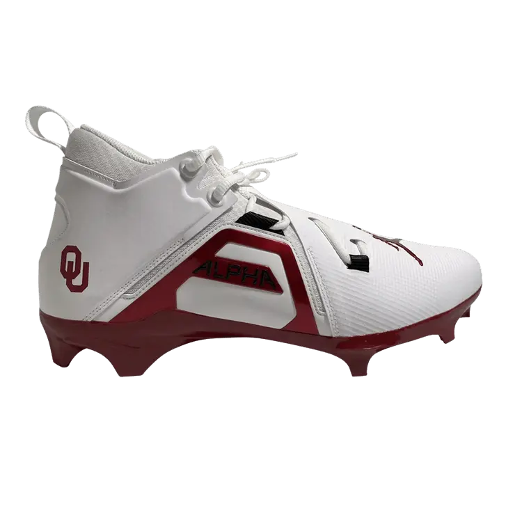 Кроссовки Jordan Alpha Menace Pro 3 Wide 'Oklahoma Away' PE, белый
Кроссовки Jordan Alpha Menace Pro 3 Wide 'Oklahoma Away' PE, белый