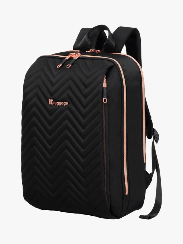 Завораживающий рюкзак it luggage, 13L, Black
Завораживающий рюкзак it luggage, 13L, Black