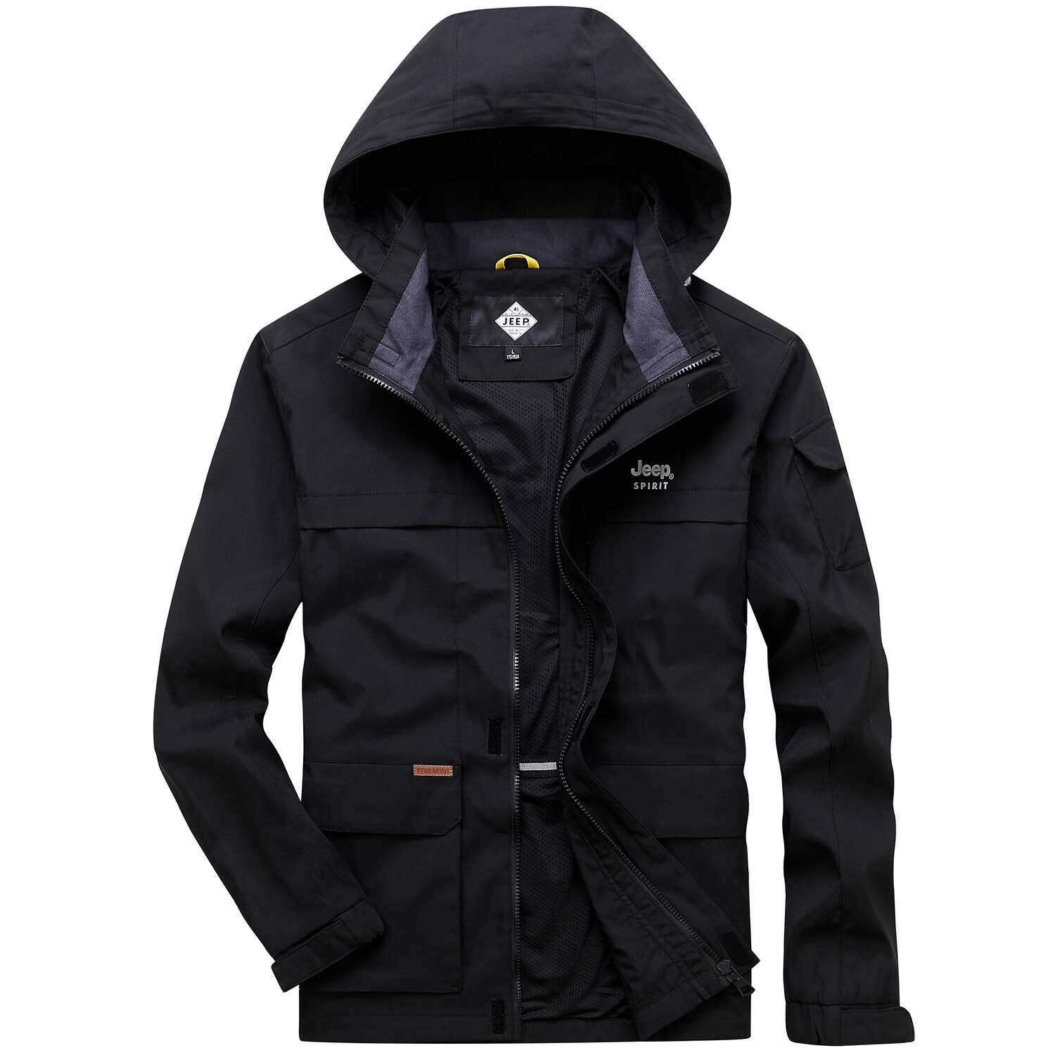 Куртка мужская Jeep Spirit, черный
Куртка мужская Jeep Spirit, черный