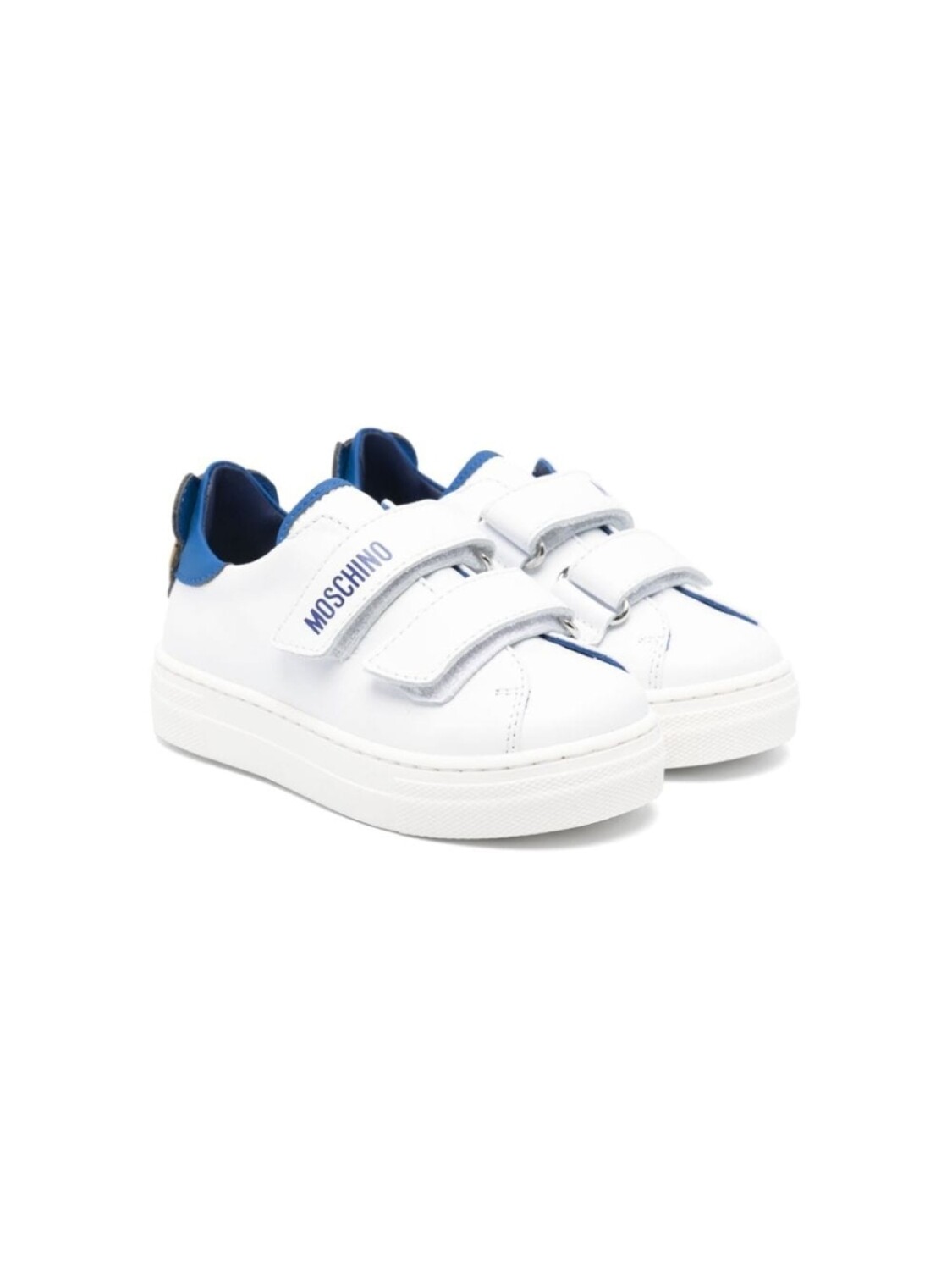 Moschino Kids кроссовки Teddy Bear, белый
Moschino Kids кроссовки Teddy Bear, белый