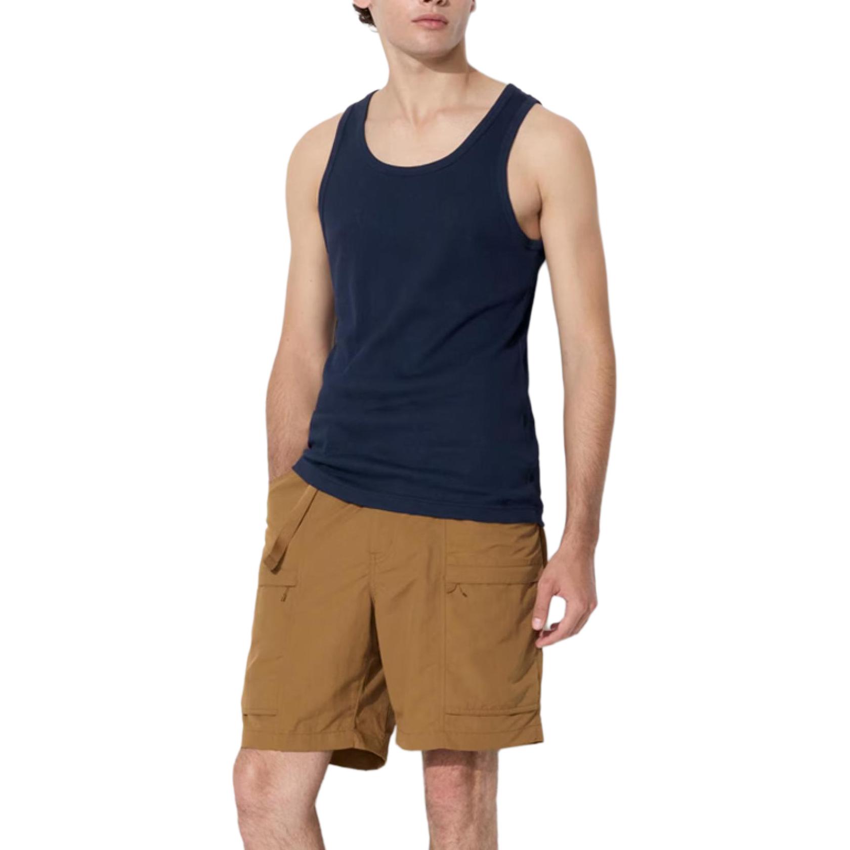 UNIQLO Майка Unisex Navy Blue
UNIQLO Майка Unisex Navy Blue